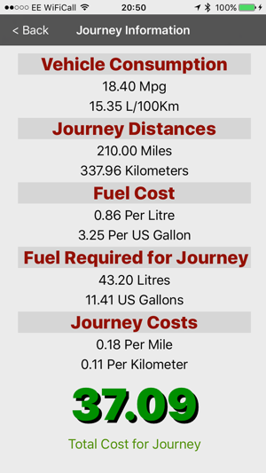 Journey Calc(圖4)-速報App