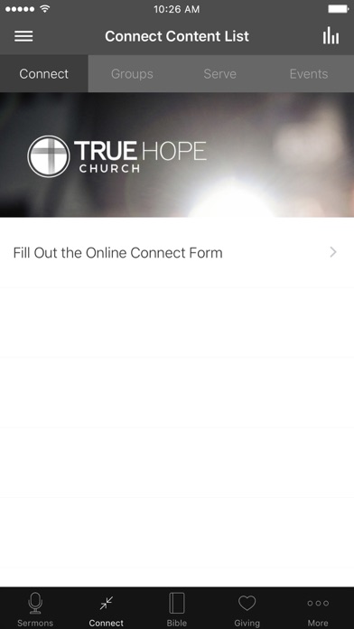 True Hope Church screenshot 2