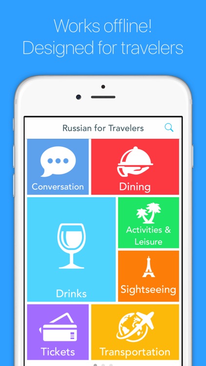 English to Russian Translator for Travelers