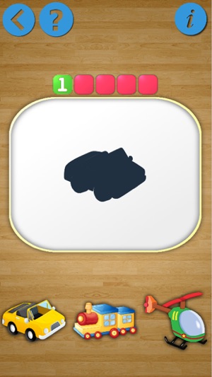 Puzzles shadow. Toy vehicles. Educational game(圖3)-速報App