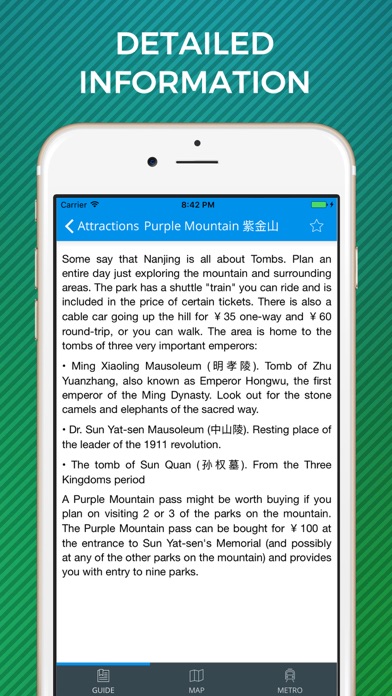 How to cancel & delete Nanjing Travel Guide with Maps from iphone & ipad 4