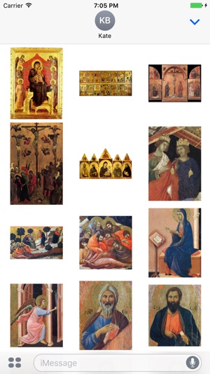 Duccio Artworks Stickers(圖2)-速報App