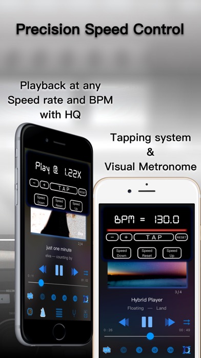 Hybrid Player : Advanced Music Player screenshot 2