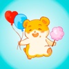 Happy Hamster Stickers!