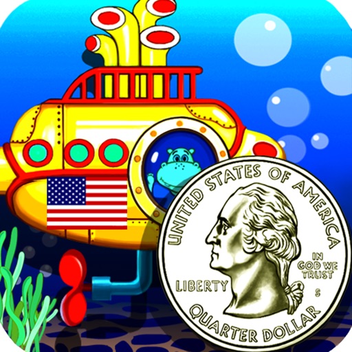 Amazing Coin(USD):Money learning counting games