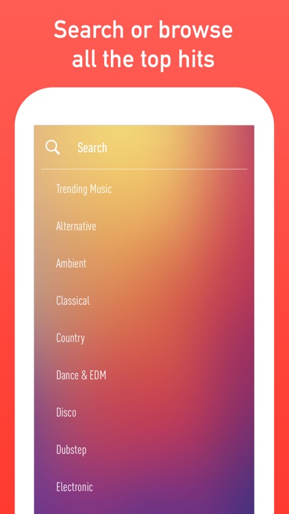 SongFlip - Free Music Streamer