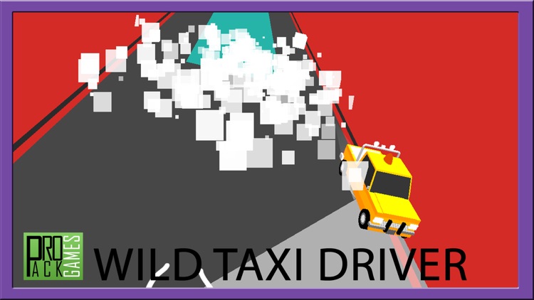 Wild Taxi Driver - An Addictive Car Racing Game screenshot-2