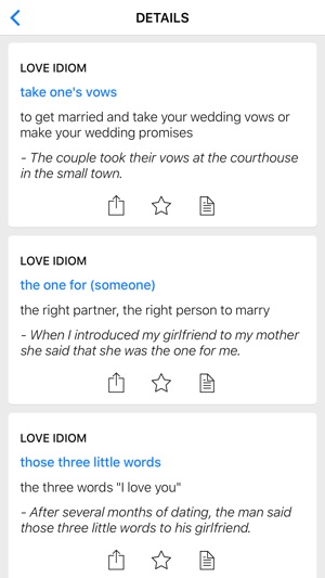 Negotiation & Love idioms(圖2)-速報App