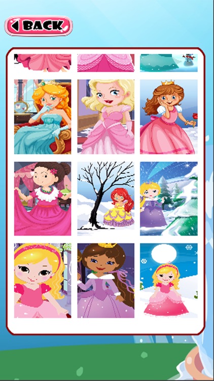 Jigsaw Puzzle Games For Kids Princess Version