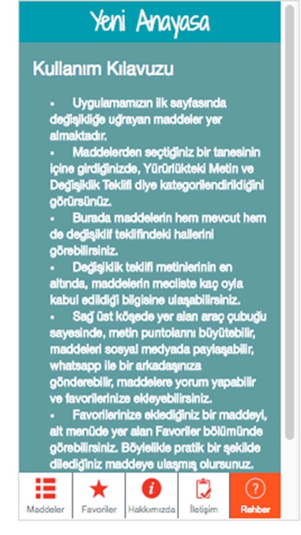 Yeni Anayasa screenshot-3