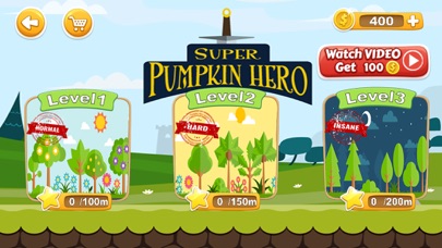 SUPER PUMPKIN HERO JUNGLE RUN 2 1.0 IOS GAME CHIẾN THUẬT SUPER PUMPKIN HERO JUNGLE RUN 2 1.0 IOS