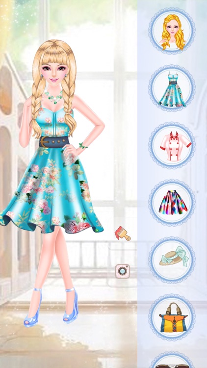 Fashion Princess Makeover - Costume Dress Up screenshot-3