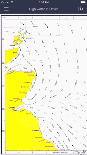 Tidal Stream Atlas North Sea, North-West(圖1)-速報App