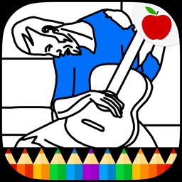 Picasso Coloring: Coloring Book for Adults
