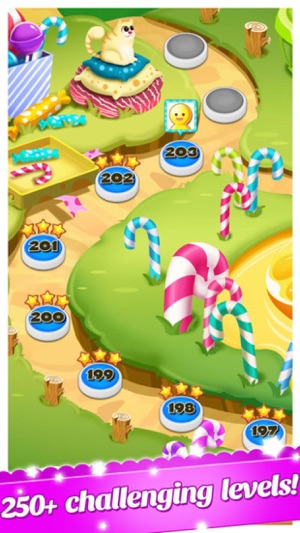 Charm Crush - 3 match puzzle candy king 