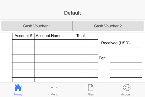 Business Voucher screenshot 3