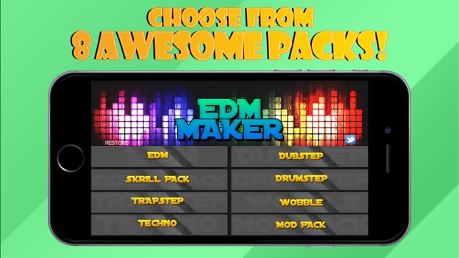 EDM MAKER : Dubstep Dubpad