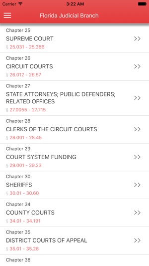 Florida Judicial Branch(圖1)-速報App