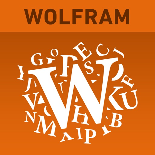 Wolfram Words Reference App iOS App