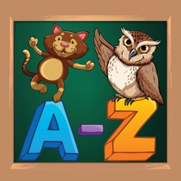 Learn Vocabulary A to Z and Matching Shadow Games