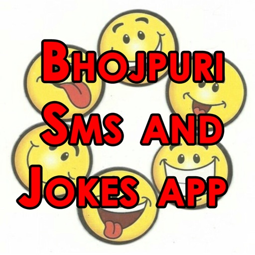 Best Bhojpuri Sms and Jokes app icon