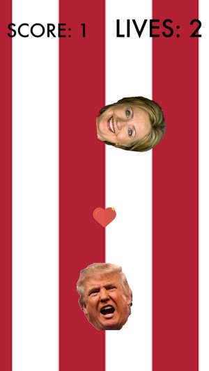 Trump Vs. Hillary(圖1)-速報App