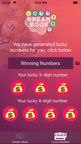 Game screenshot Lottery DreamBook hack