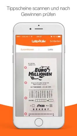 Game screenshot Lotto-Prüfer - Österreich Lotto und Euromillionen apk