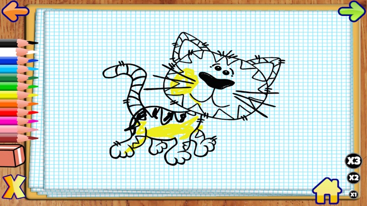 Coloring Objects For Kids screenshot-3