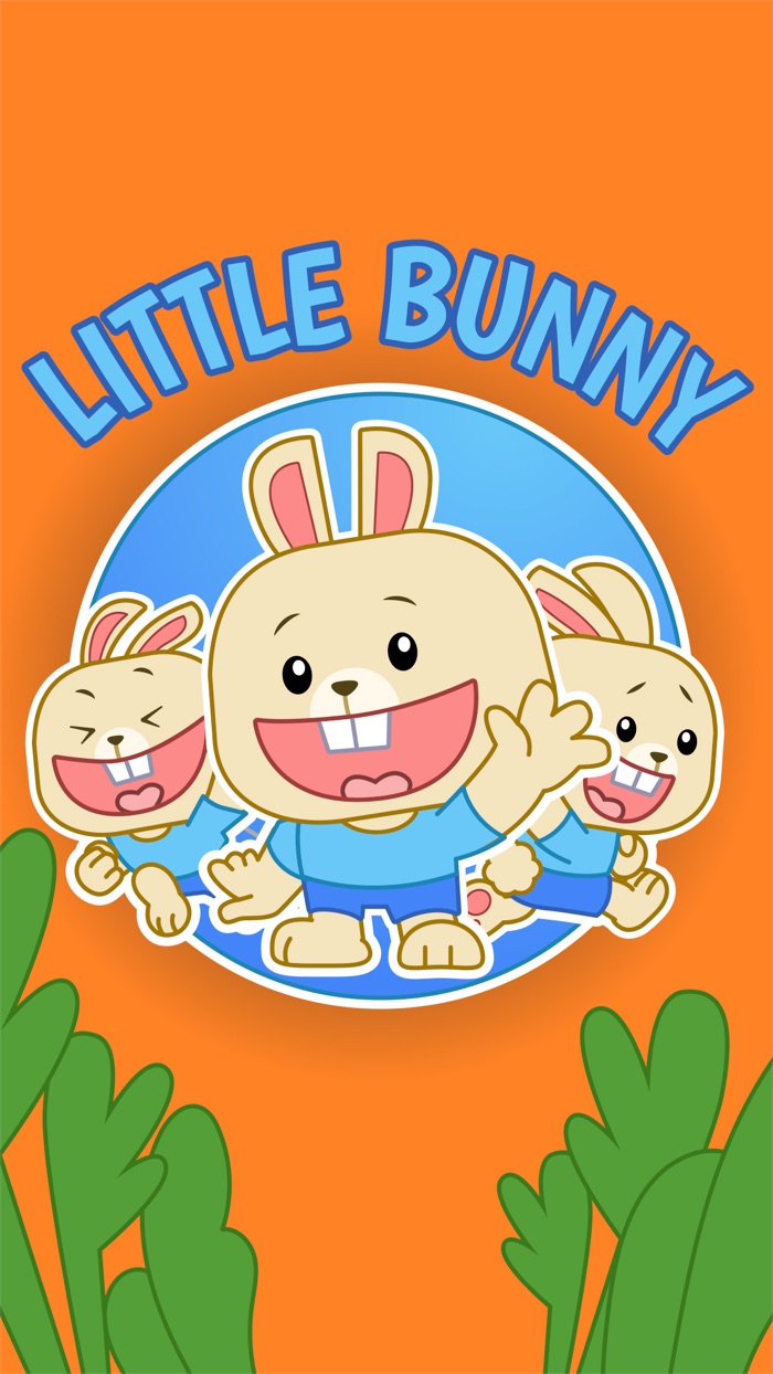 LIttle Bunny Sticker