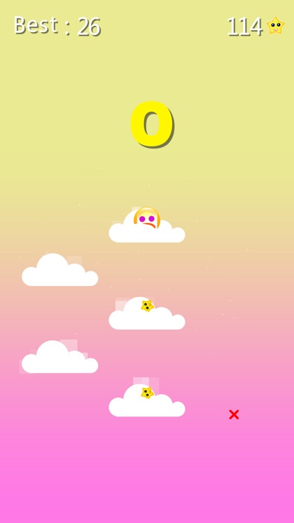 Emoji Falling Lovey Rolling Adventure Game By Yangzhou Zhang