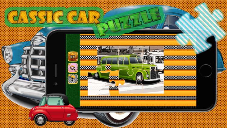 Classic Car Jigsaw Collection screenshot-4