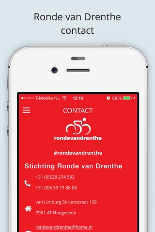 Ronde van Drenthe screenshot 4