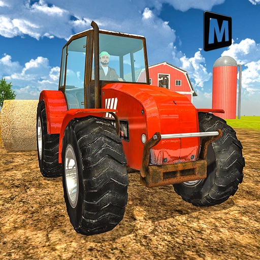 Farming Tractor Simulator 2017 3D: Hill Icon