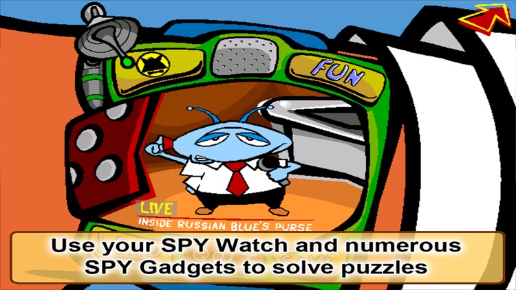Spy Fox in Dry Cereal