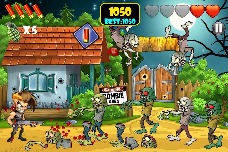 Zombie Area screenshot 2