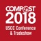 The COMPOST2018 mobile application allows you to view the schedule, presentations, exhibitor, and speaker details from the conference