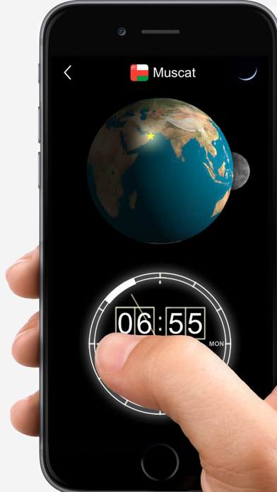 How to cancel & delete World Clock - Time Zone Wheel from iphone & ipad 1