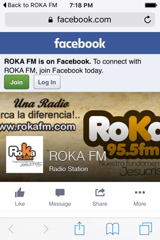 Roka FM screenshot 3