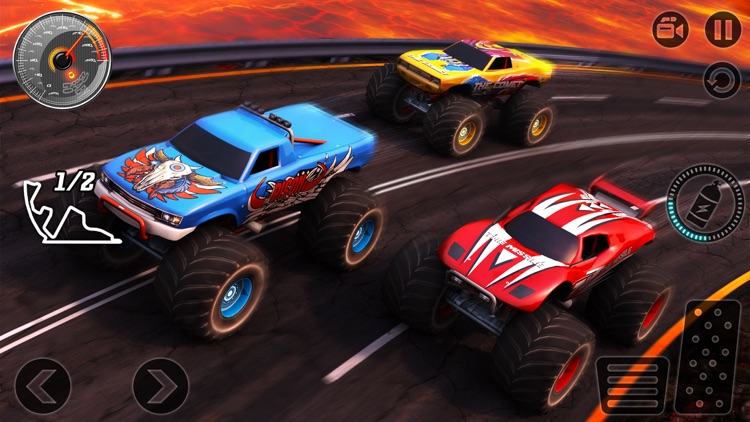 Monster Truck Racing - Racing Games - Videos Games for Kids