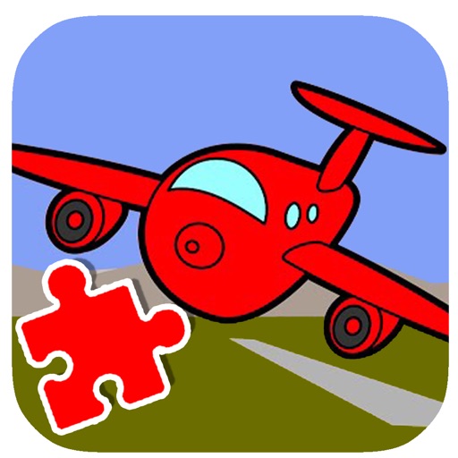 Airplane Ranger Jigsaw Puzzles Games For Kids iOS App