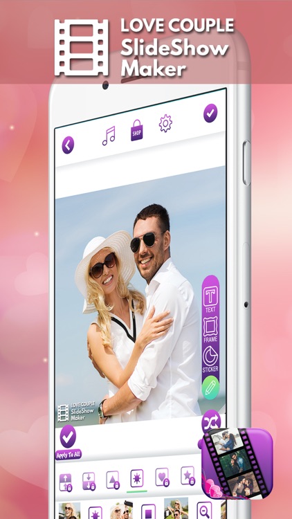 Love Couple Slideshow Maker