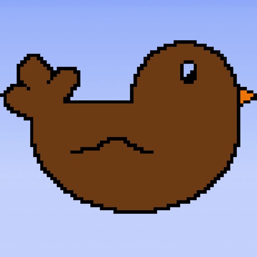 Super Poopy Bird Icon