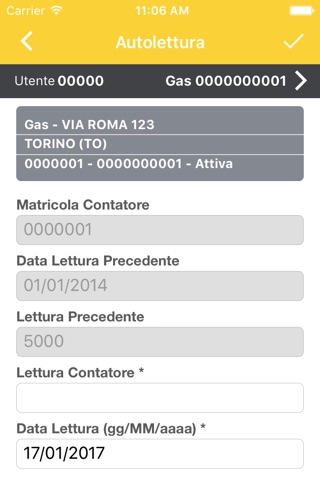 Italiangas Mobile screenshot 4