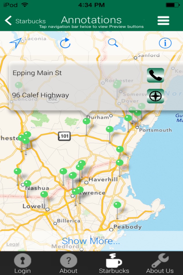 Great Coffee Finder for Starbucks screenshot 2