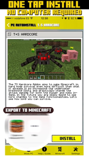 Mods for Pc & Addons for Minecraft Pocket Edition(圖2)-速報App