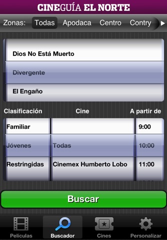 Cineguía screenshot 3