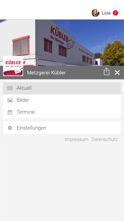 Metzgerei Kübler