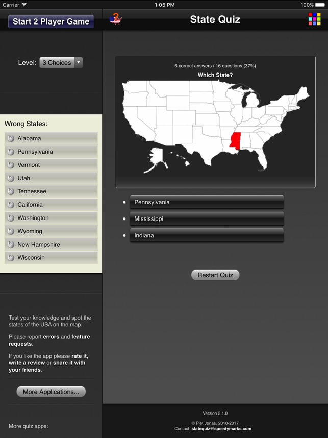 State Quiz HD