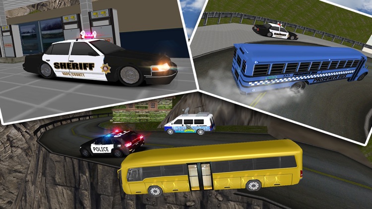 Police Car Driver Chase High Speed Street Racer 3D